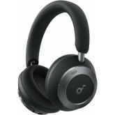Casti cu microfon Anker Soundcore Space One Pro, Bluetooth/3.5mm jack, Black