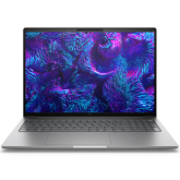 Laptop HP ZBook AI 8 G1i, Intel Core Ultra 7 255H, 16 inch, RAM 32GB, SSD 1TB, nVidia RTX 500 4GB, Windows 11 Pro, Meteor Silver