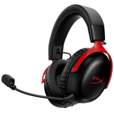 Casti cu microfon HyperX by HP Cloud III S, USB Wireless / Bluetooth, Black-Red