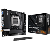 Placa de baza ASRocK A620AI WiFi, AMD A620A, Socket AM5, mITX