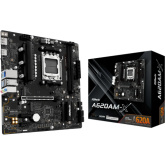 Placa de baza ASRocK A620AM-X, AMD A620A, Socket AM5, mATX