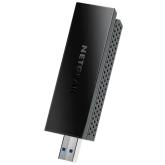Adaptor Wireless Netgear A7500, USB 3.0, 1800 Mbps, Black