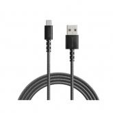 Cablu de date Anker A8023H11, USB - USB-C, 1.8m, Black
