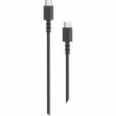 Cablu de date Anker A8033H11 PowerLine Select+, USB-C - USB-C, 1.8m, Black