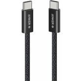 Cablu de date Anker A8060H11, USB-C male - USB-C male, 1 m, Black