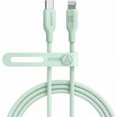  Cablu de date Anker Bio 541, Lightning - USB-C, 0.91m, Green
