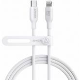  Cablu de date Anker Bio 541, Lightning - USB-C, 1.8m, White