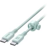 Cablu de date Anker Bio 544, USB-C - USB-C, 1.8m, Green