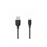 Cablu de date Anker A8132H12, USB - microUSB, 0.9m, Black