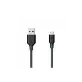 Cablu de date Anker A8132H12, USB - microUSB, 0.9m, Black