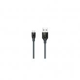 Cablu de date Anker A8142HA1, USB - microUSB, 0.91m, Black