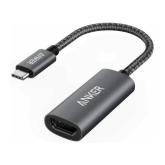 Adaptor Anker PowerExpand+, USB-C - HDMI, Black