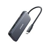 Docking Station Anker 5-in-1 A8334HA1, Grey-Black