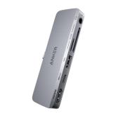 HUB USB Anker 541 6-in-1 A8363HA1, Gray