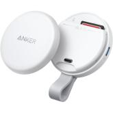 Card Reader Anker MagGo pentru iPhone 15-16, SD/TF, White