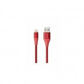 Cablu de date Anker A8452011, USB - Lightning, 0.91m, Red