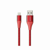 Cablu de date Anker A8452091, USB - Lightning, 0.91m, Red