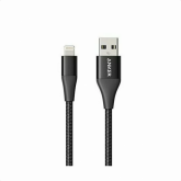 Cablu de date Anker A8452H13, USB - Lightning, 0.91m, Black