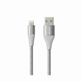 Cablu de date Anker A8453041, USB - Lightning , 1.8m, Silver