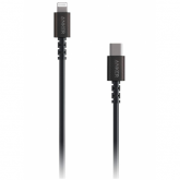 Cablu de date Anker A8612H11, USB-C - Lightning, 0.91m, Black