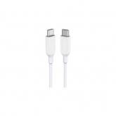 Cablu de date Anker PowerLine III A8852H21, USB-C - USB-C, 0.9m, White