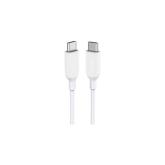 Cablu de date Anker PowerLine III A8852H21, USB-C - USB-C, 0.9m, White