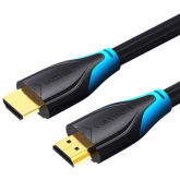 Cablu Vention AACBH, HDMI male - HDMI male, 2 m, Black-Blue