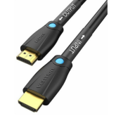 Cablu Vention AAMBI, HDMI male - HDMI male, 3 m, Black