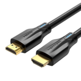 Cablu Vention AANBG, HDMI male - HDMI male, 1.5 m, Black