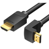 Cablu Vention AAQBG, HDMI male - HDMI male, 1.5 m, Black
