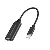 Adaptor Conceptronic ABBY03B, USB-C male - HDMI female, Black
