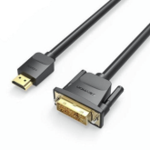 Cablu Vention ABFBG, HDMI male - DVI male, 1.5 m, Black