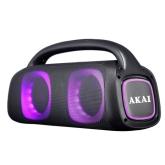Boxa portabila Akai ABTS-100, 60W, Black