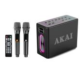 Boxa portabila Akai ABTSW-120, 80W, Black