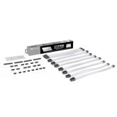 Kit Cablu componente Thermaltake TtMod Sleeve, White-Black