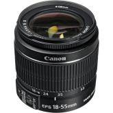 Obiectiv Canon EF-S 18-55mm f/3.5-5.6 IS II, Black