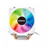 Cooler procesor RAIDMAX AC904 ARGB, 92mm