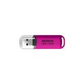 Stick Memorie A-Data C906, 64GB, USB 2.0, Pink