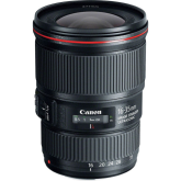 Obiectiv Canon EF 16-35mm F/4 L IS USM, Black