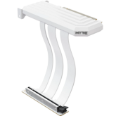 Cablu HYTE PCI-e 5.0 Riser, Snow White