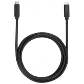 Cablu de date Targus ACC928GLX, USB-C male - USB-C male, 2m, Black