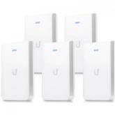 Access Point Ubiquiti UniFi In-Wall UAP-AC-IW, White, 5 bucati