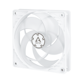 Ventilator Arctic P12 PWM PST, 120mm, White-Transparent