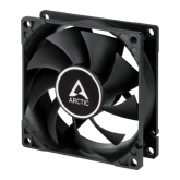 Ventilator Arctic AC F8 PWM TC, 80mm, Black