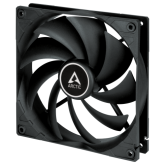 Ventilator Arctic F14 PWM PST, 140mm, Black