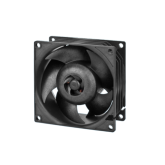  Ventilator Arctic S8038-7K Black PWM, 80 mm