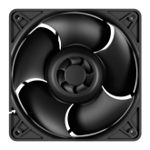 Ventilator Arctic AC S12038-8K, 120mm, Black