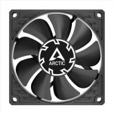 Ventilator Arctic P8 Slim PWM PST, 80 mm, Black
