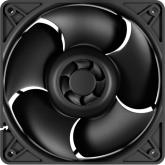 Ventilator Arctic S12038-4K, 120 mm, Black