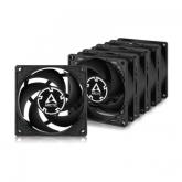 Ventilator Arctic F8 Silent, 80mm, 5 bucati